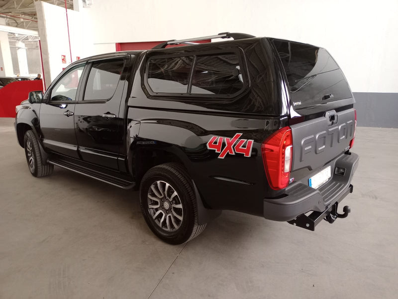 Linextras Starlux – Hard top in vetroresina Foton Tunland G7 2024+ Double Cab con finestrini laterali