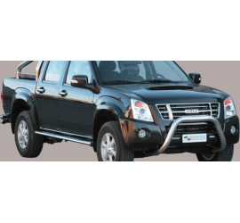 Roll Bar Isuzu D-Max 07/12 Double Cab-Versione Cromata