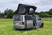 Wild Land - Tenda da tetto rigida in alluminio BRETEMA 140