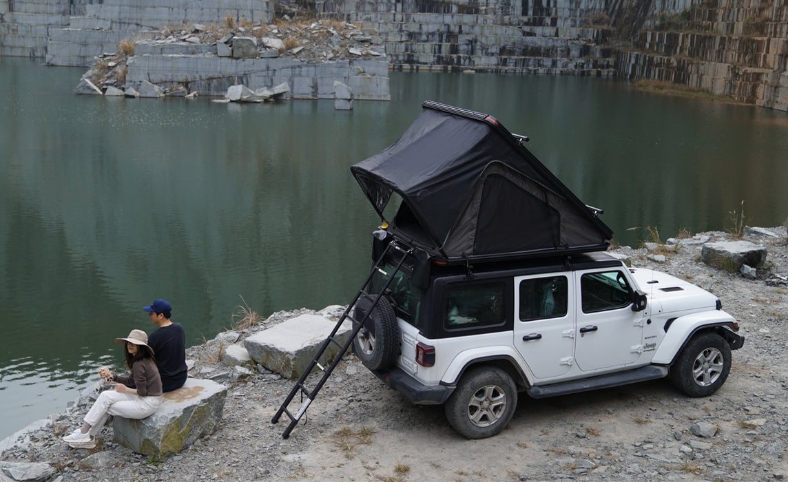 Wild Land- tenda da tetto FISTERRA 140