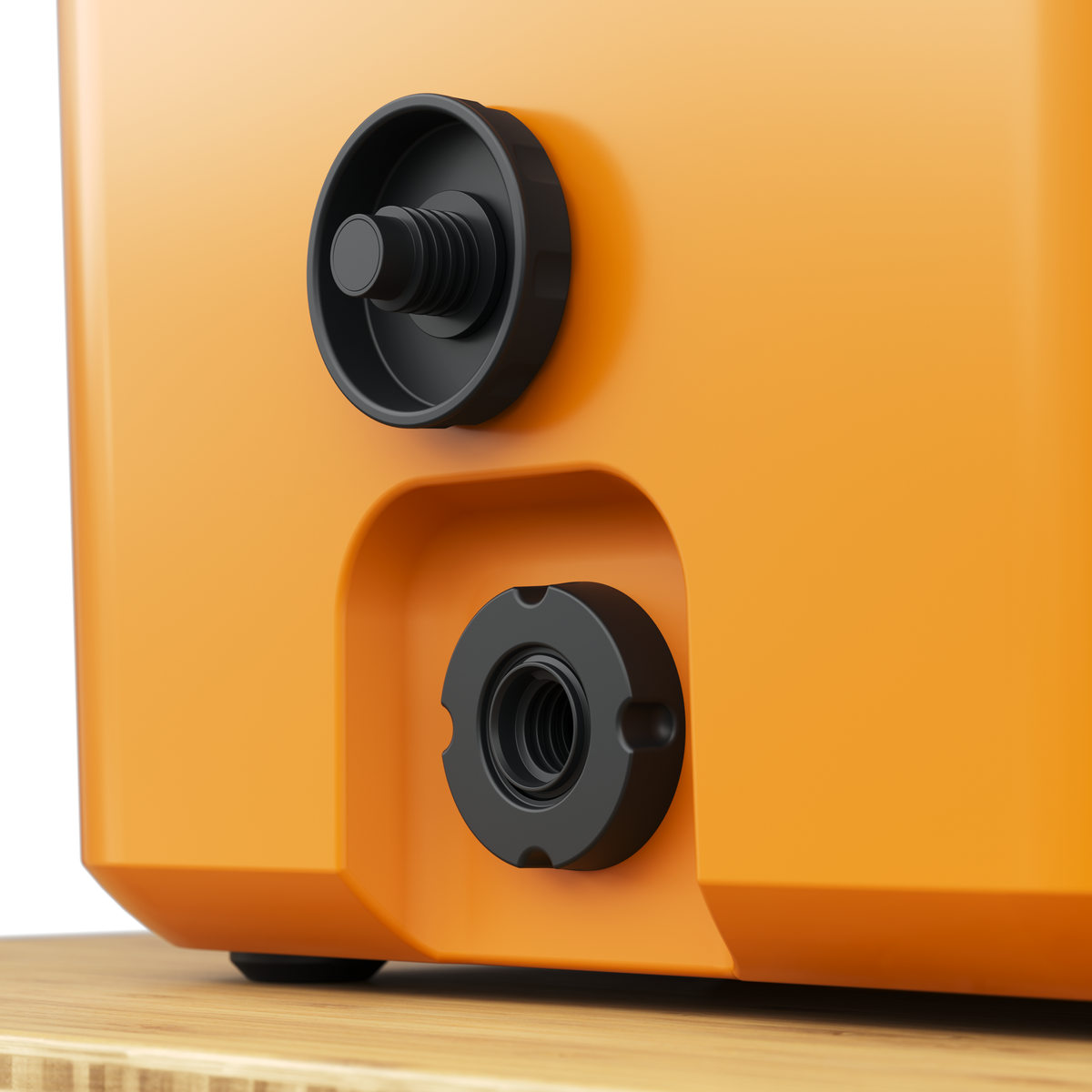 Ghiacciaia rigida Dometic Recon Hardside 41 litri, colore Glow, giallo ambra, vista del prodotto 2