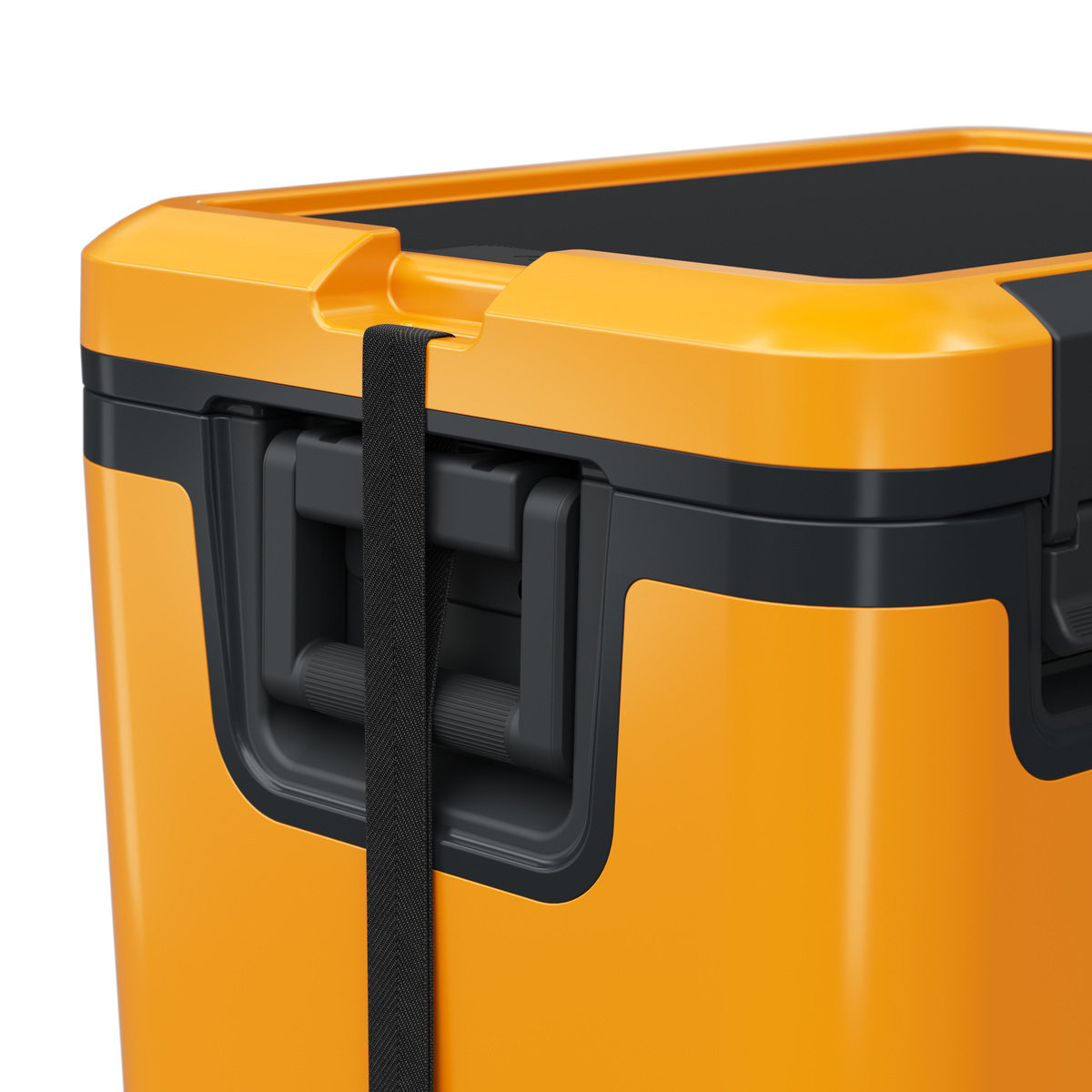 Ghiacciaia rigida Dometic Recon Hardside 41 litri, colore Glow, giallo ambra, vista del prodotto 3