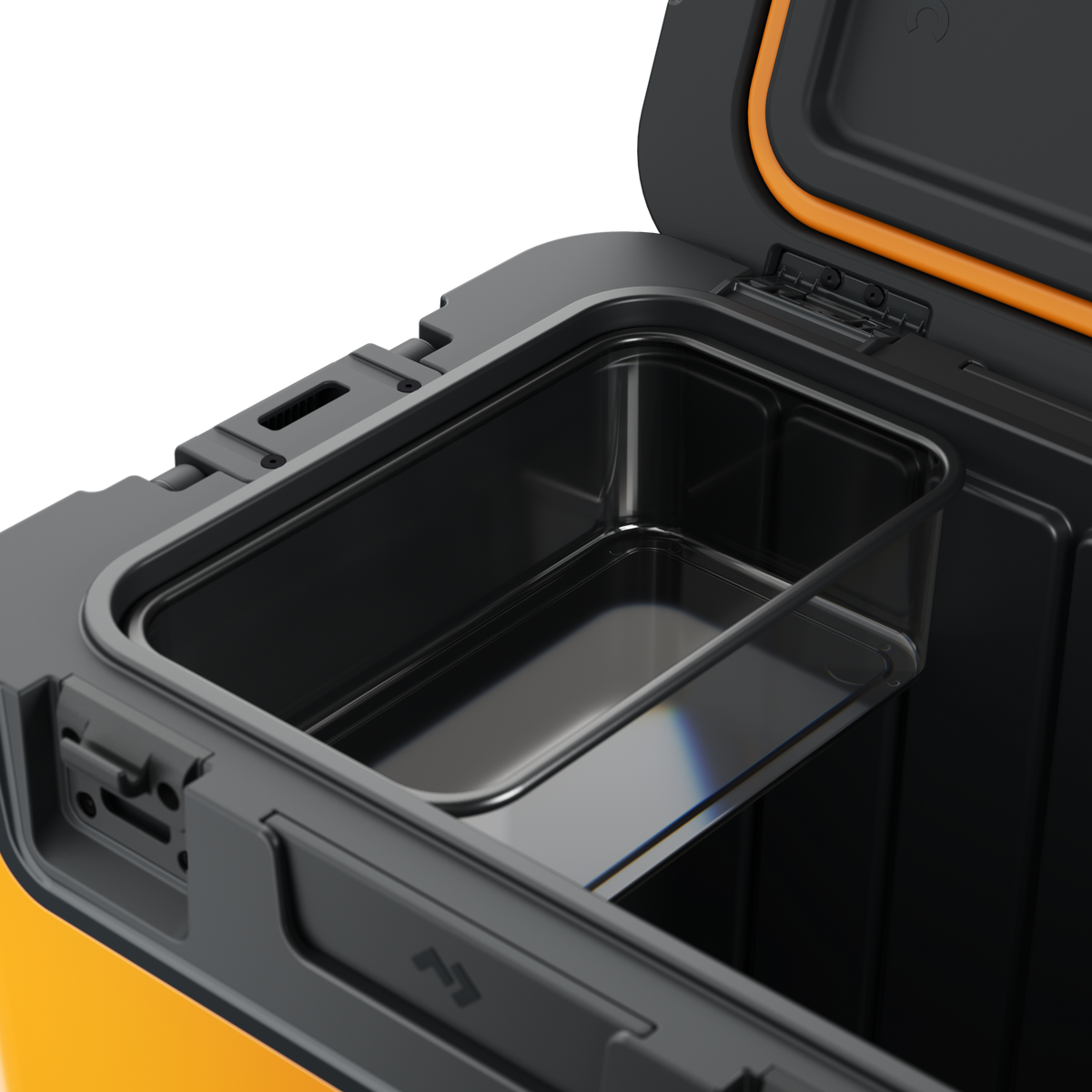 Ghiacciaia rigida Dometic Recon Hardside 41 litri, colore Glow, giallo ambra, vista del prodotto 4