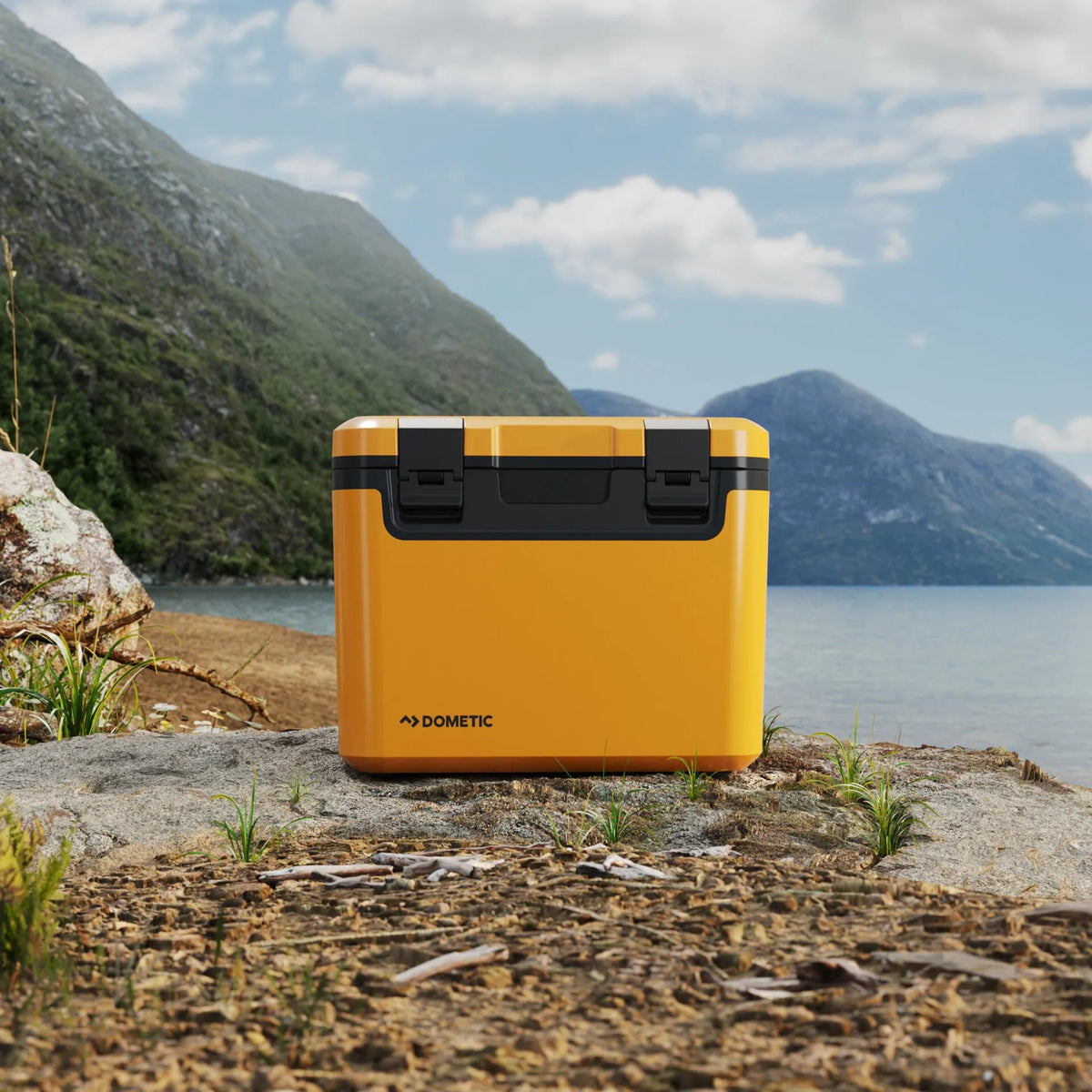 Dometic Recon Hardside 41 litri in uso all’aperto, foto ufficiale Dometic 1