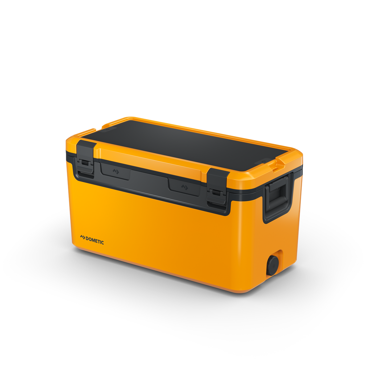 Ghiacciaia rigida Dometic Recon Hardside 69 litri, colore Glow, giallo ambra, vista principale