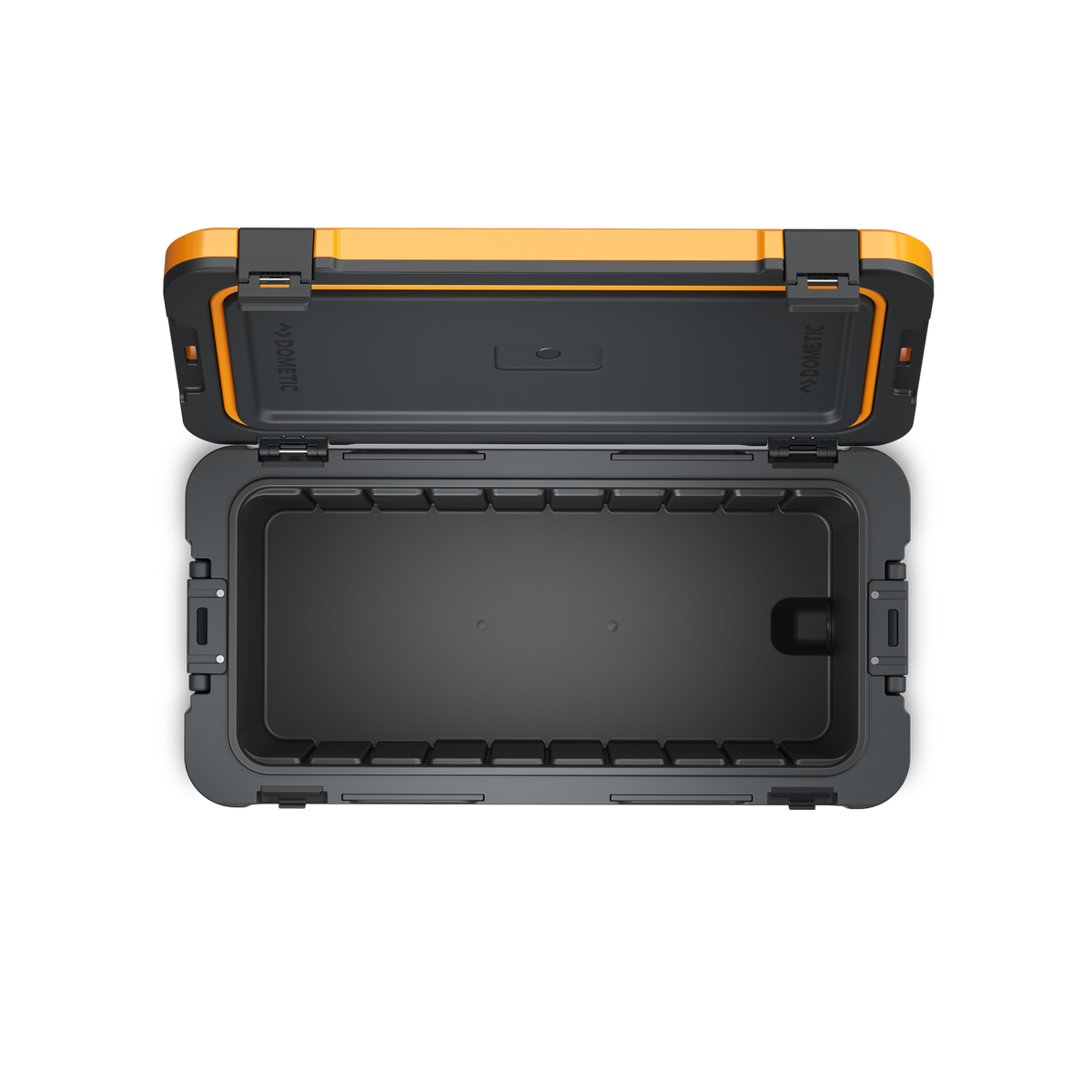 Ghiacciaia rigida Dometic Recon Hardside 69 litri, colore Glow, giallo ambra, vista del prodotto 4