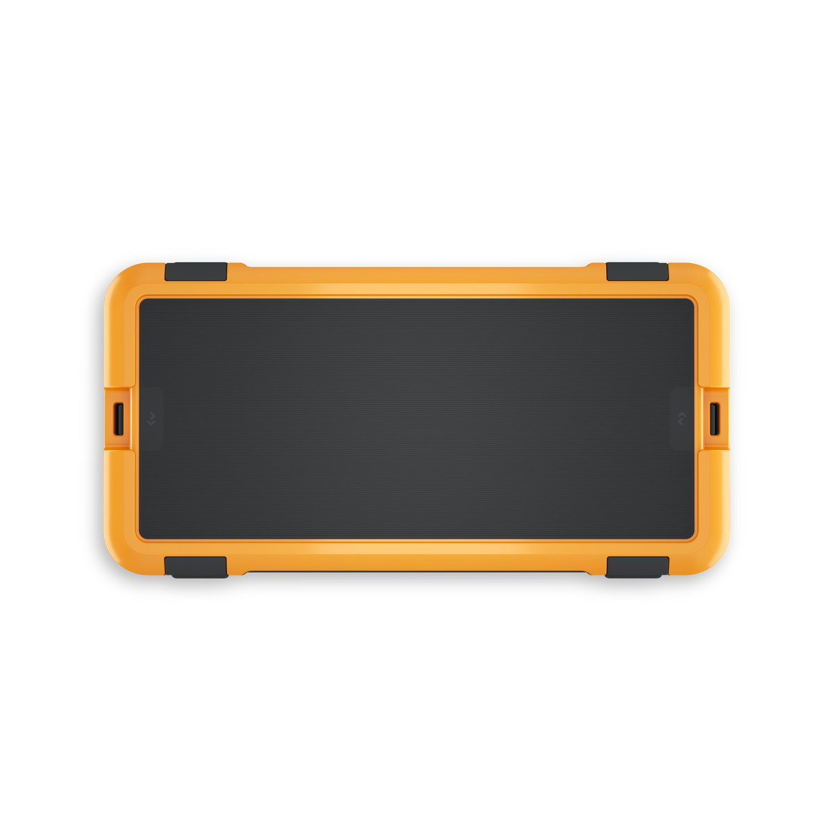 Ghiacciaia rigida Dometic Recon Hardside 69 litri, colore Glow, giallo ambra, vista del prodotto 5