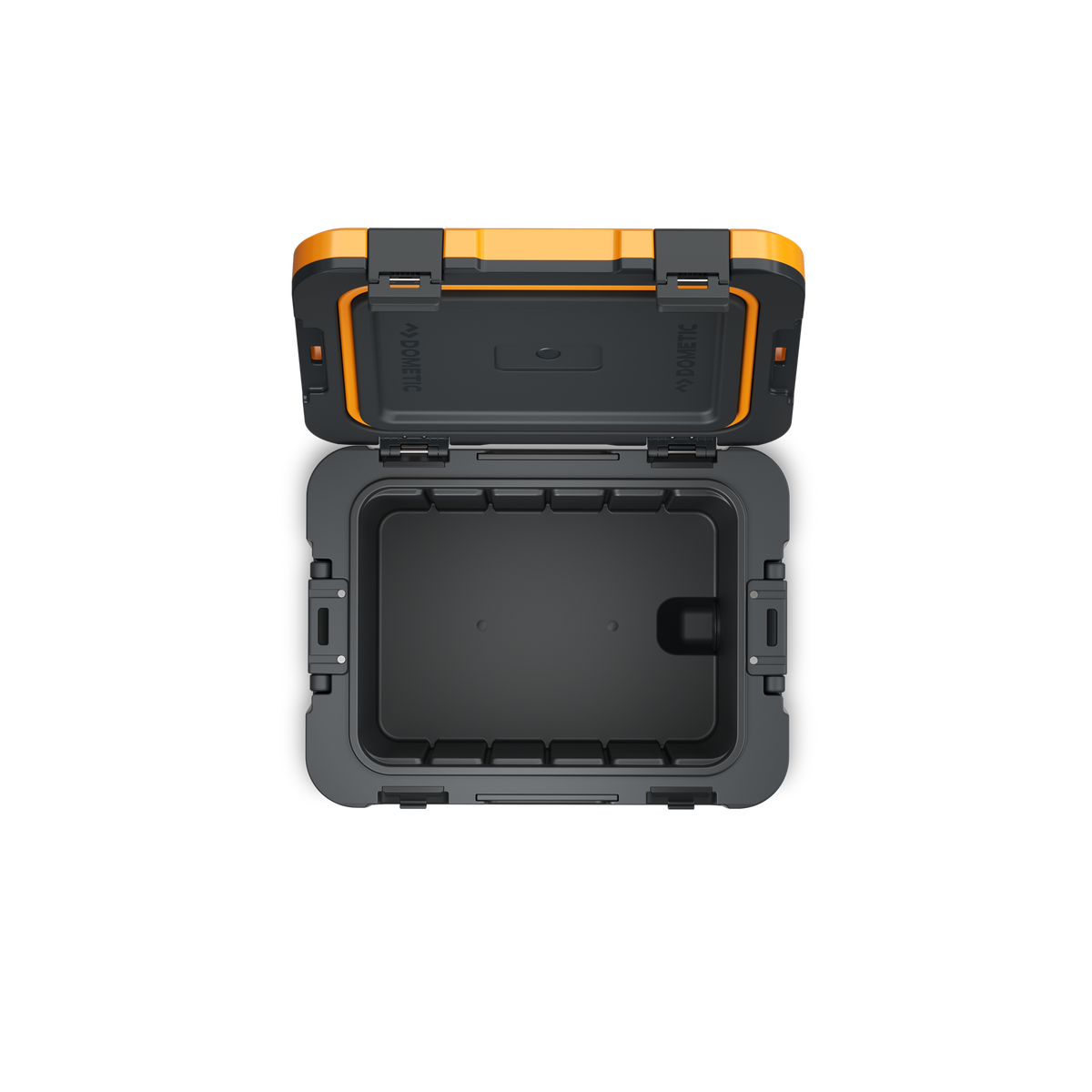 Ghiacciaia rigida Dometic Recon Hardside 41 litri, colore Glow, giallo ambra, vista del prodotto 6