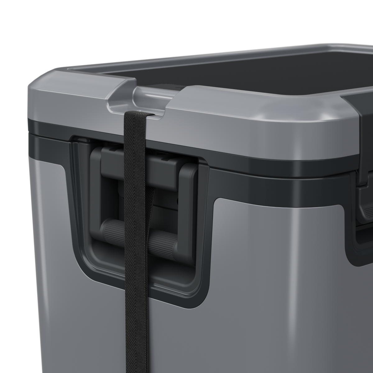 Ghiacciaia rigida Dometic Recon Hardside 41 litri, colore Silt, grigio chiaro, vista del prodotto 4