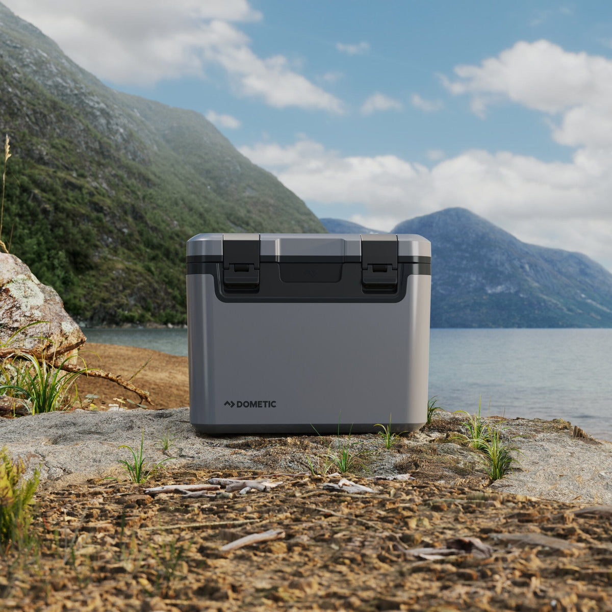 Dometic Recon Hardside 41 litri in uso all’aperto, foto ufficiale Dometic 1
