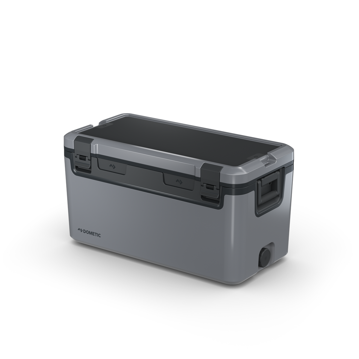 Ghiacciaia rigida Dometic Recon Hardside 69 litri, colore Silt, grigio chiaro, vista principale