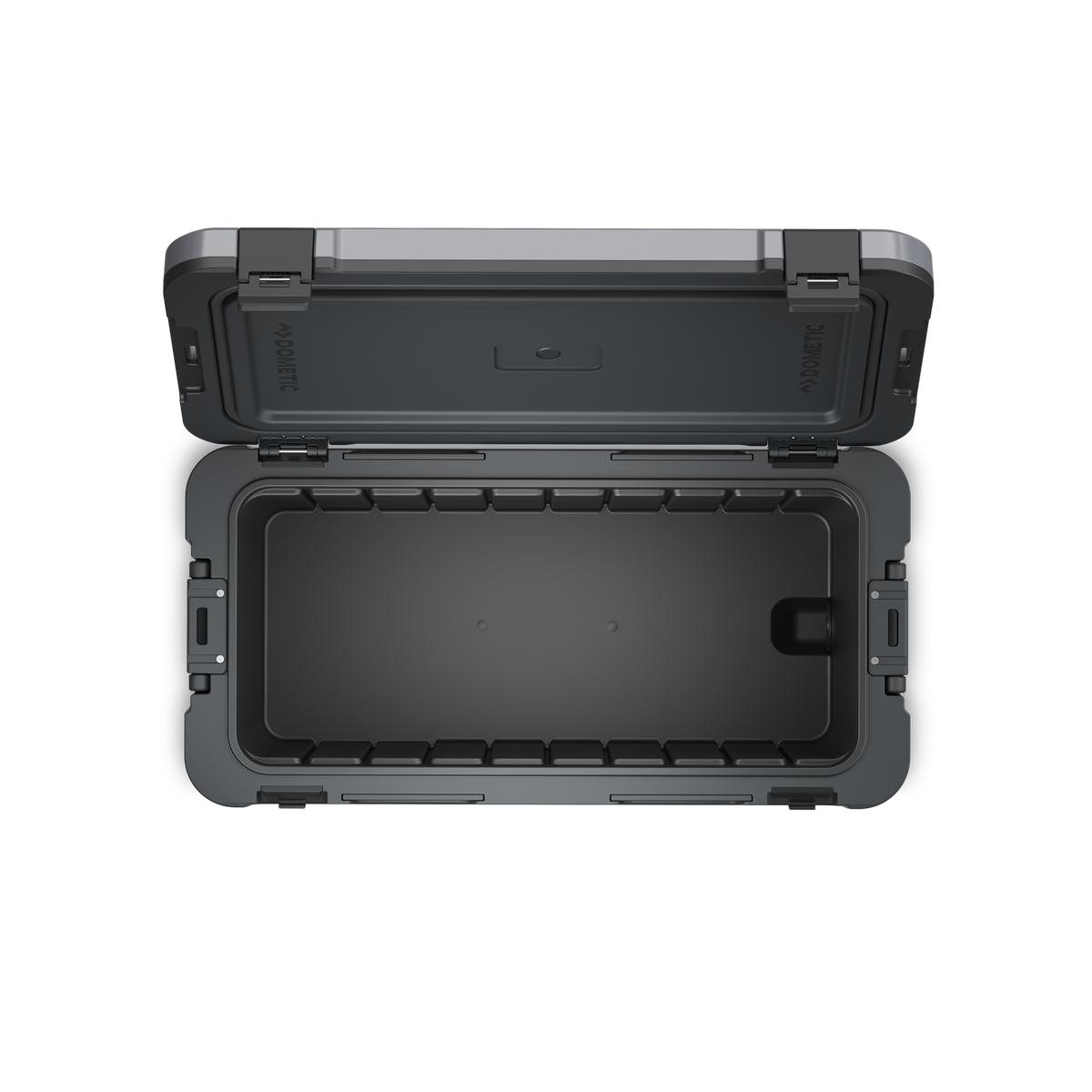 Ghiacciaia rigida Dometic Recon Hardside 69 litri, colore Silt, grigio chiaro, vista del prodotto 2