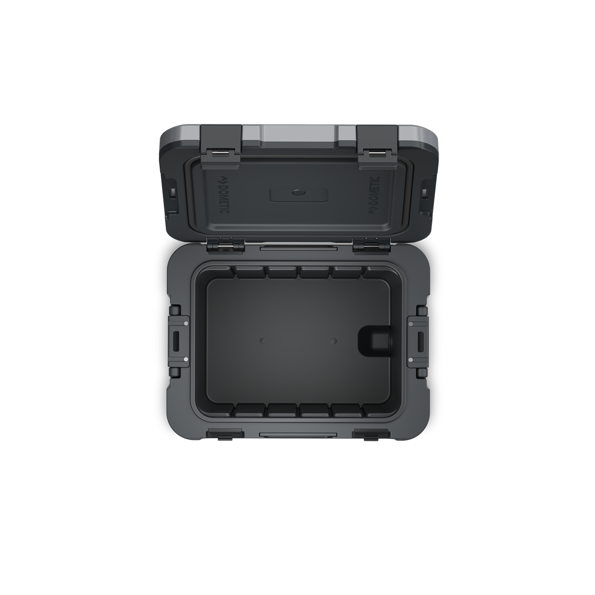 Ghiacciaia rigida Dometic Recon Hardside 41 litri, colore Silt, grigio chiaro, vista del prodotto 7