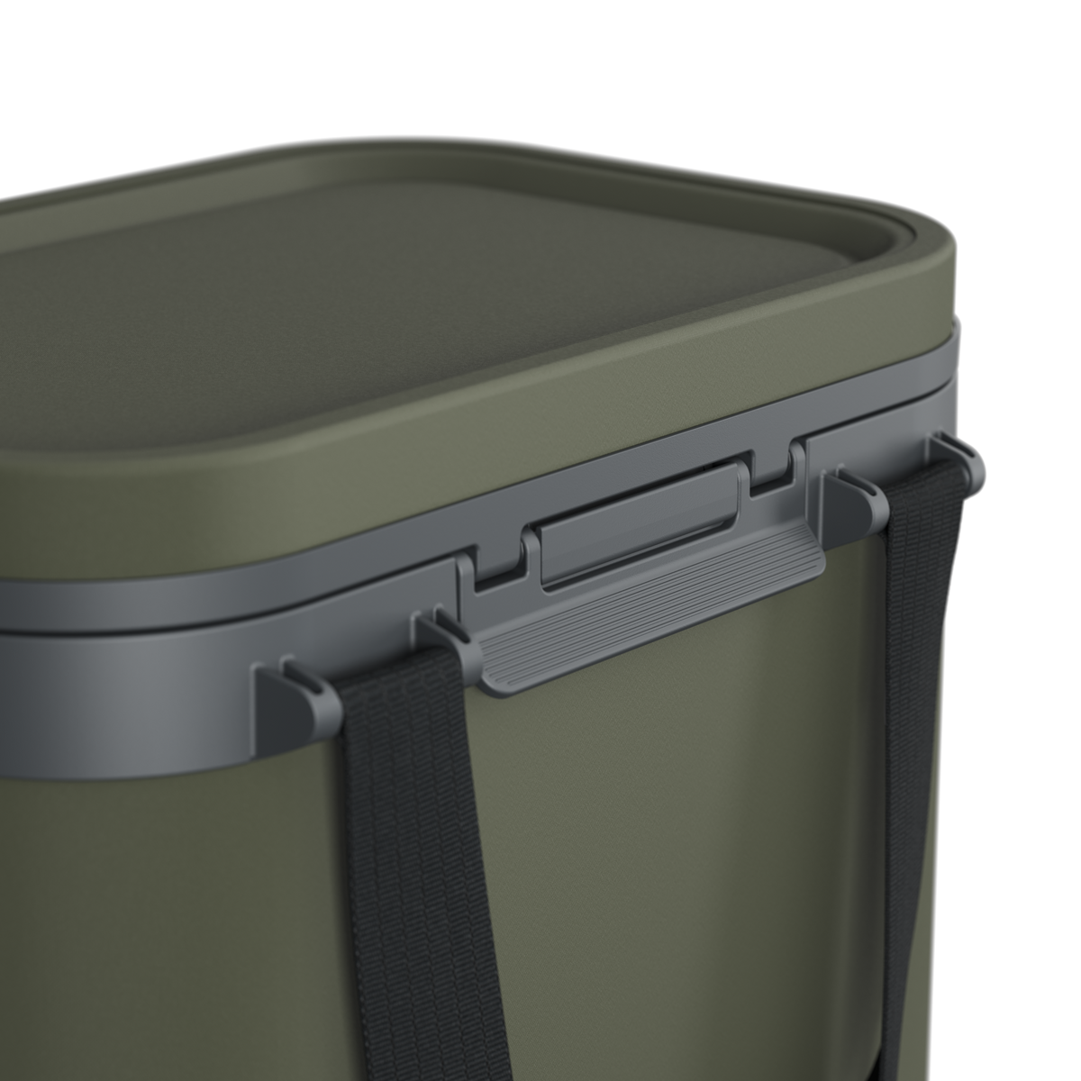 Borsa frigo Dometic Recon Softside ZL 21 litri, colore Lichen, verde oliva, vista del prodotto 2