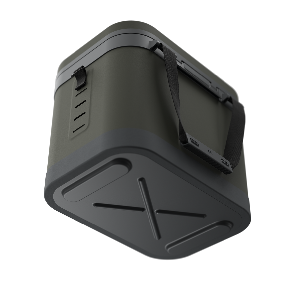 Borsa frigo Dometic Recon Softside ZL 21 litri, colore Lichen, verde oliva, vista del prodotto 4