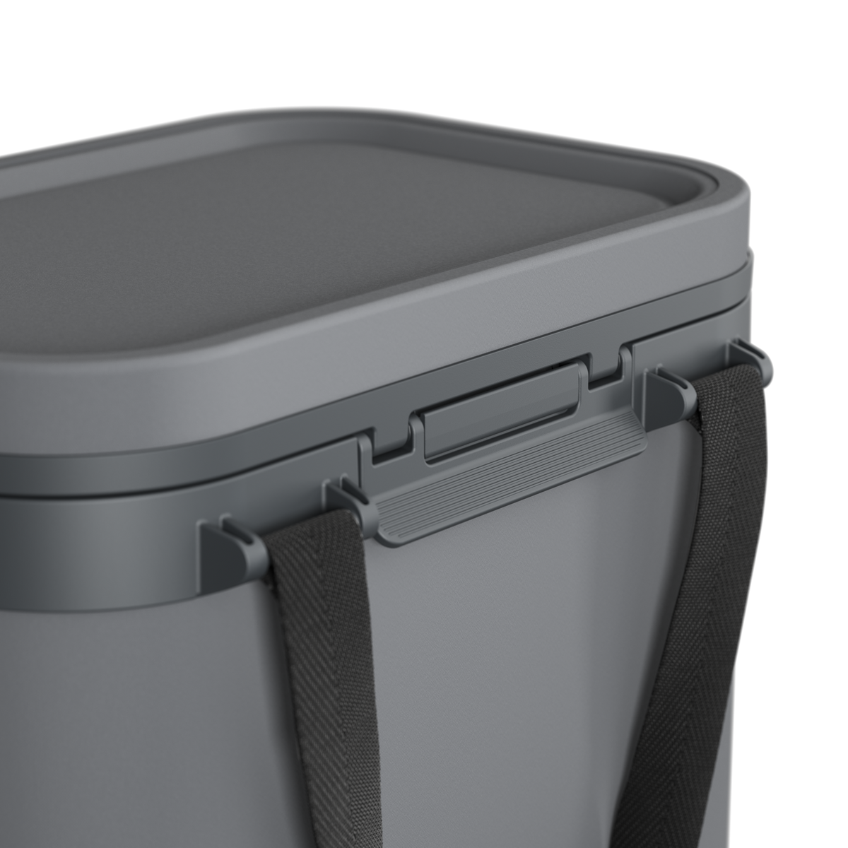 Borsa frigo Dometic Recon Softside ZL 21 litri, colore Silt, grigio chiaro, vista del prodotto 2