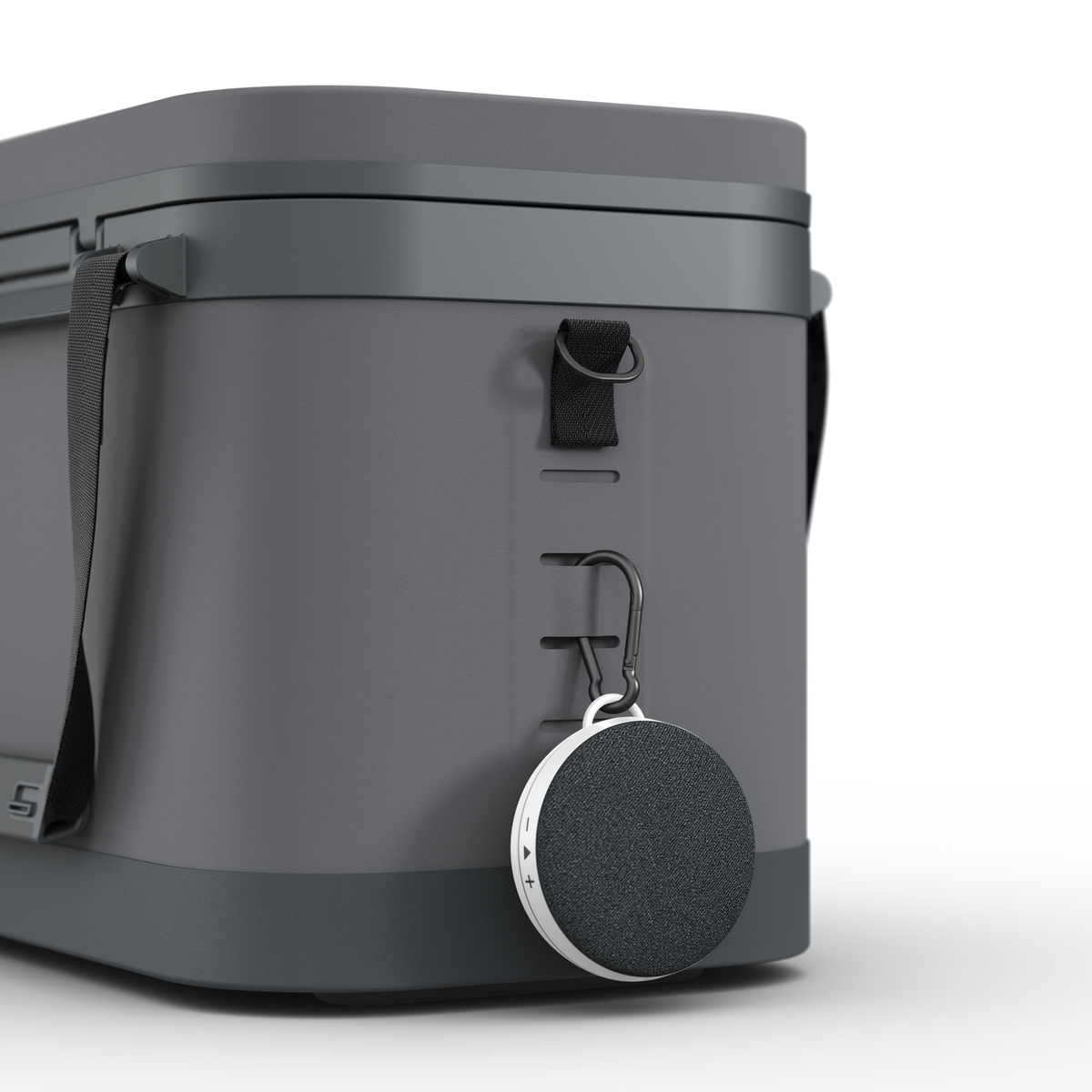 Borsa frigo Dometic Recon Softside ZL 21 litri, colore Silt, grigio chiaro, vista del prodotto 3