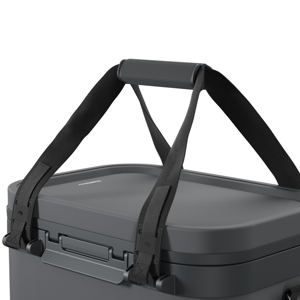 Borsa frigo Dometic Recon Softside ZL 21 litri, colore Silt, grigio chiaro, vista del prodotto 4