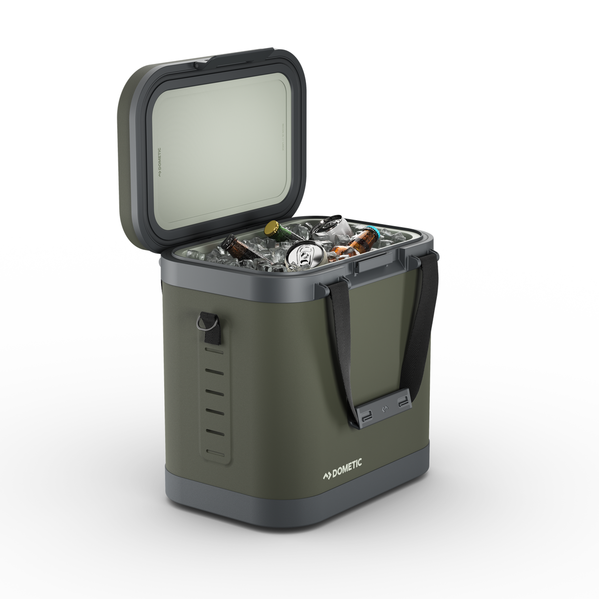 Borsa frigo Dometic Recon Softside ZL 21 litri, colore Lichen, verde oliva, vista del prodotto 7