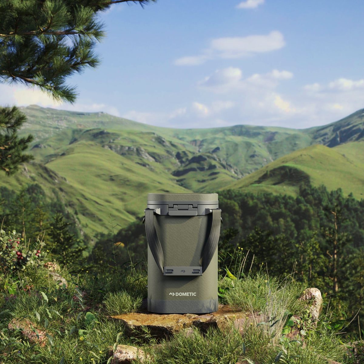 Dometic Recon Softside ZL 12 litri in uso all’aperto, foto ufficiale Dometic 2