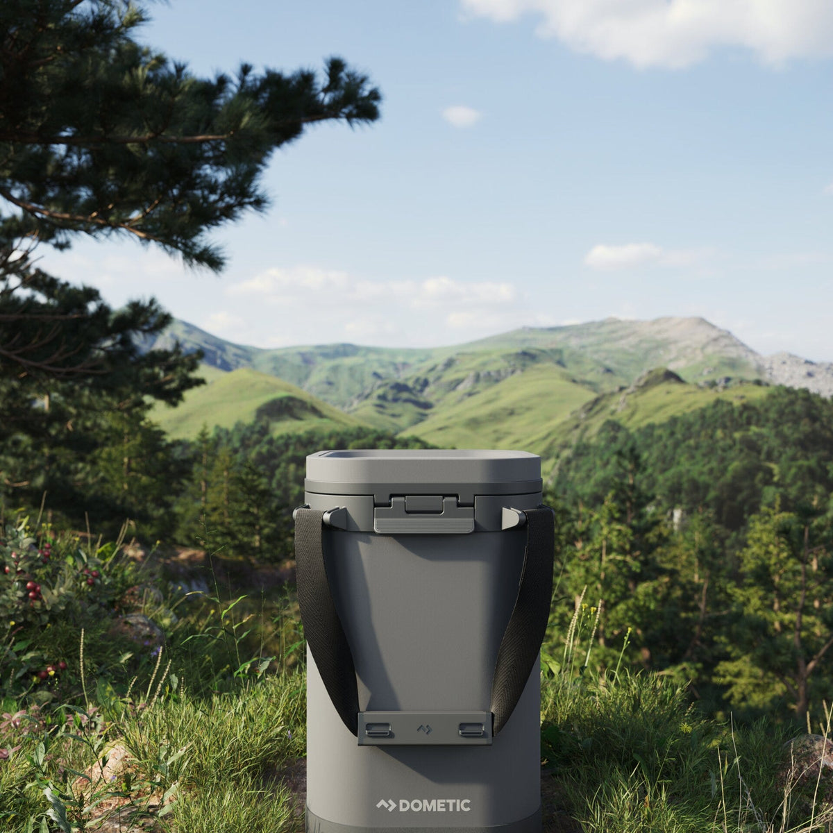 Dometic Recon Softside ZL 12 litri in uso all’aperto, foto ufficiale Dometic 2