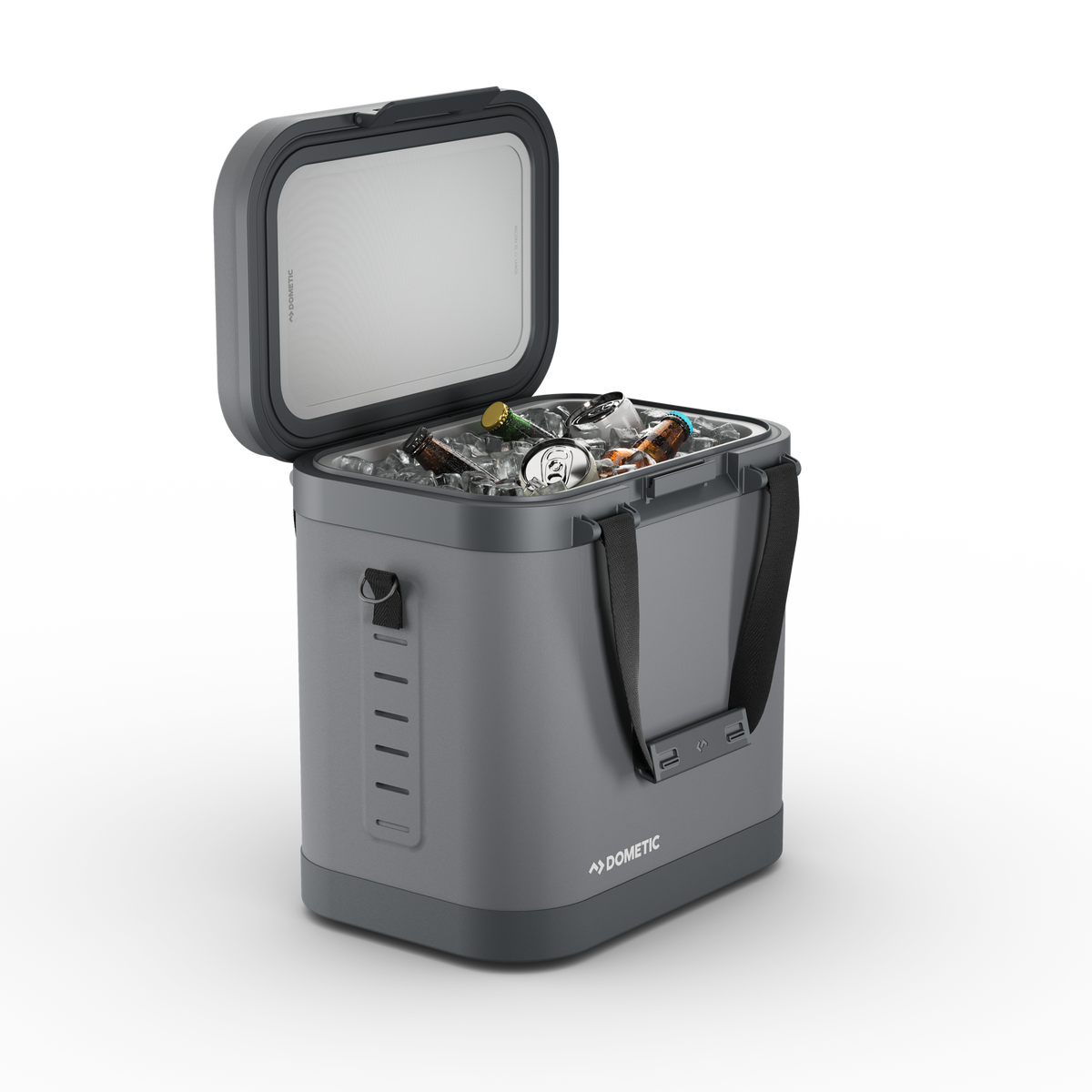 Borsa frigo Dometic Recon Softside ZL 21 litri, colore Silt, grigio chiaro, vista del prodotto 8