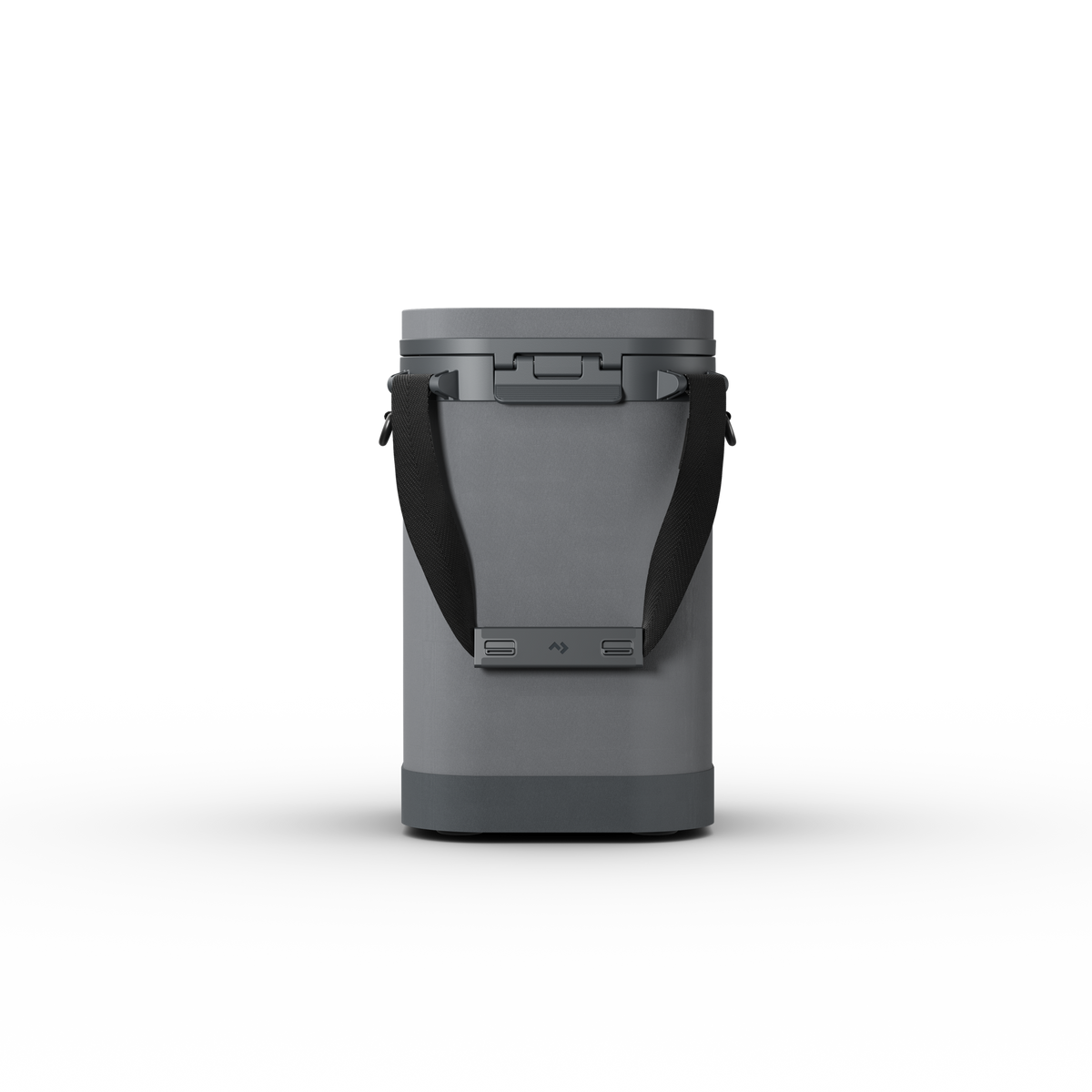 Borsa frigo Dometic Recon Softside ZL 12 litri, colore Silt, grigio chiaro, vista del prodotto 3