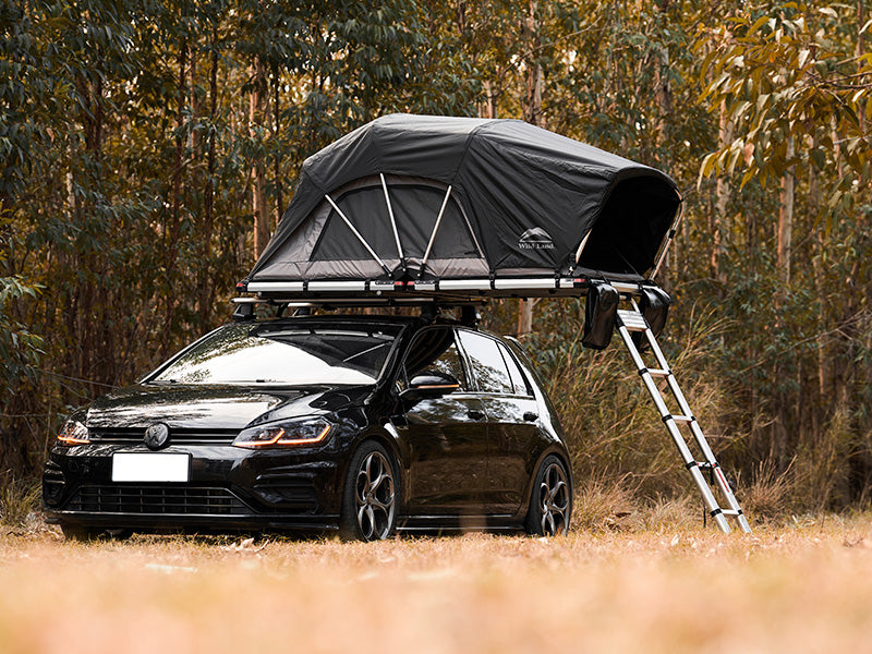 Wild Land Tenda da tetto AGARIMO 120 con copertura in tela