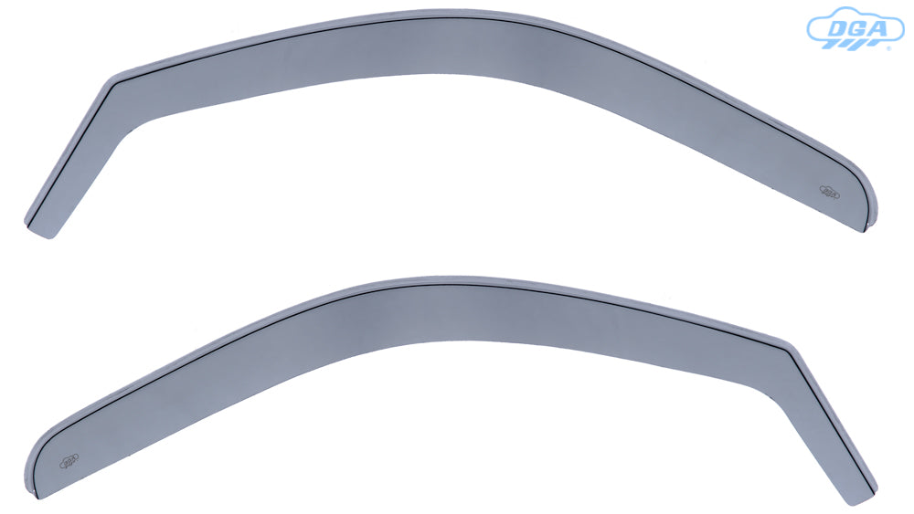 Deflettori aria anteriori DGA – Mazda B2500 e B2600 1999–2006 2/4 porte
