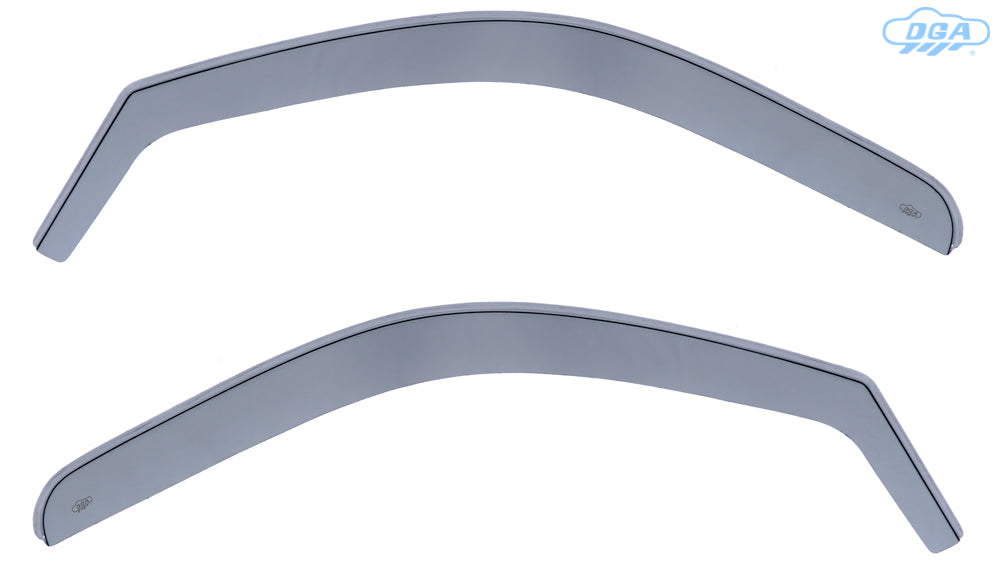 Deflettori aria anteriori DGA – Mazda B2500 e B2600 1999–2006 2 porte
