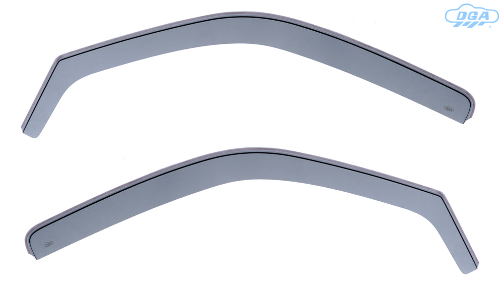 Deflettori aria anteriori DGA – Mazda BT-50 2006–2012 2 porte