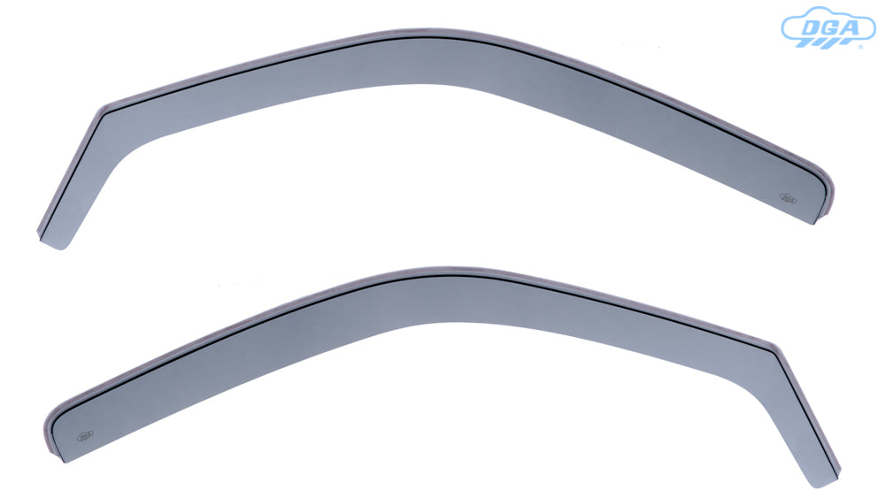 Deflettori aria anteriori DGA – Mazda BT-50 2006–2012 4 porte