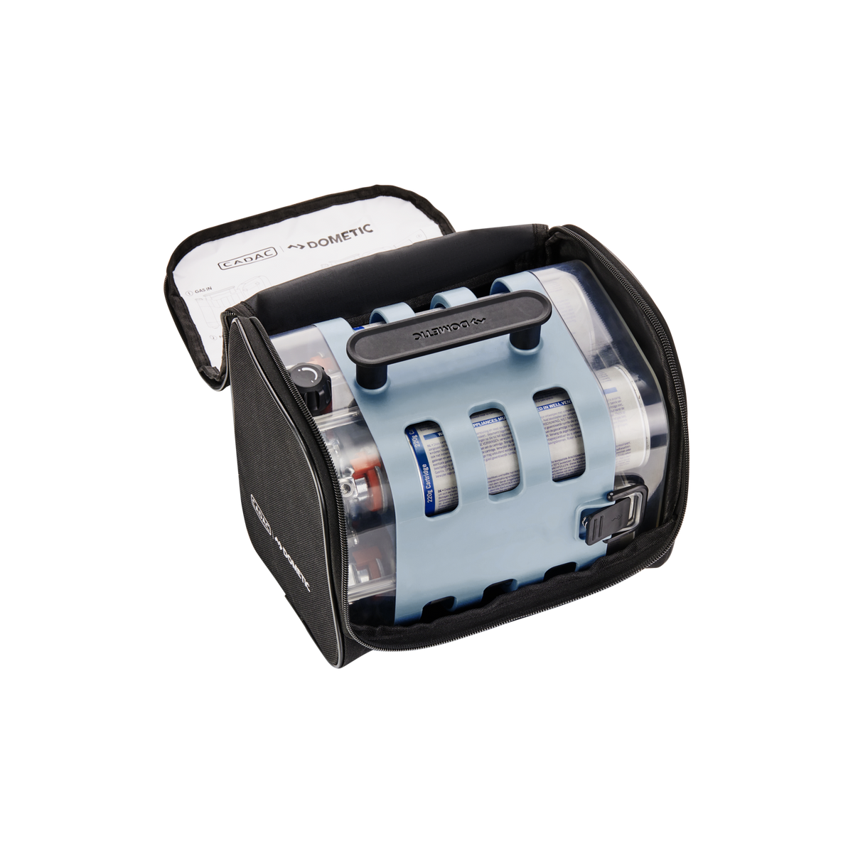 Cadac Quad Power Pak – vista prodotto 12