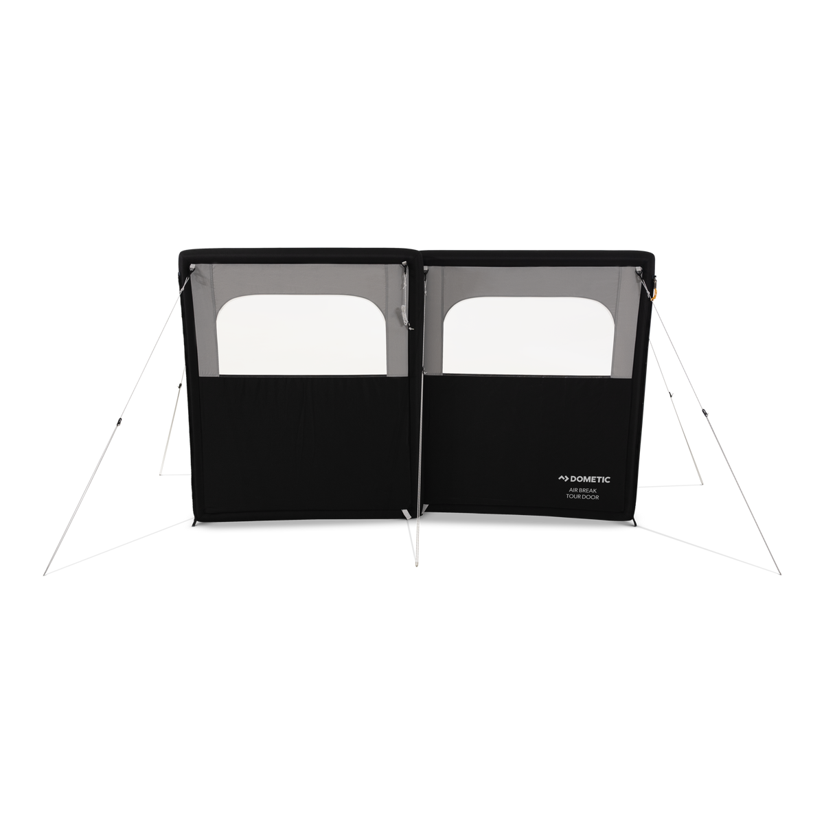 Porta gonfiabile Dometic AIR Break Tour Door con due pannelli trasparenti