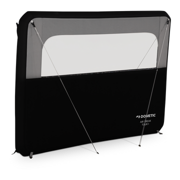 Frangivento gonfiabile Dometic AIR Break Tour 1, pannello 200 × 140 cm