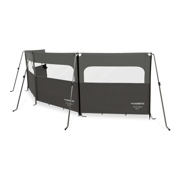 Frangivento con pali Dometic Poled Break Rest 3, 460 × 140 cm