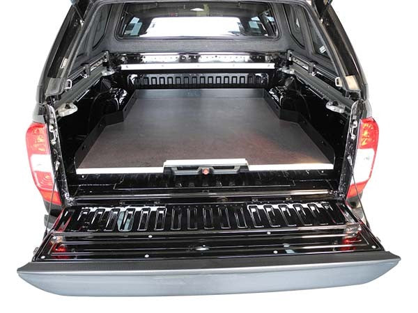 Pianale estraibile Arete Type 3 (bedslide) – Nissan Navara NP300 extra cab 2016+ – foto 2