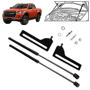 Molle a gas per portellone Isuzu D-Max 2020-2021