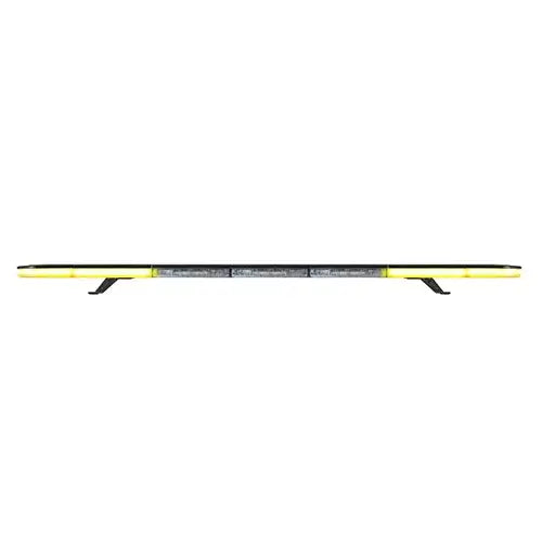 Barra lampeggiante LED ambra R65, 1586 mm, lampeggio alle estremità – ElectraQuip