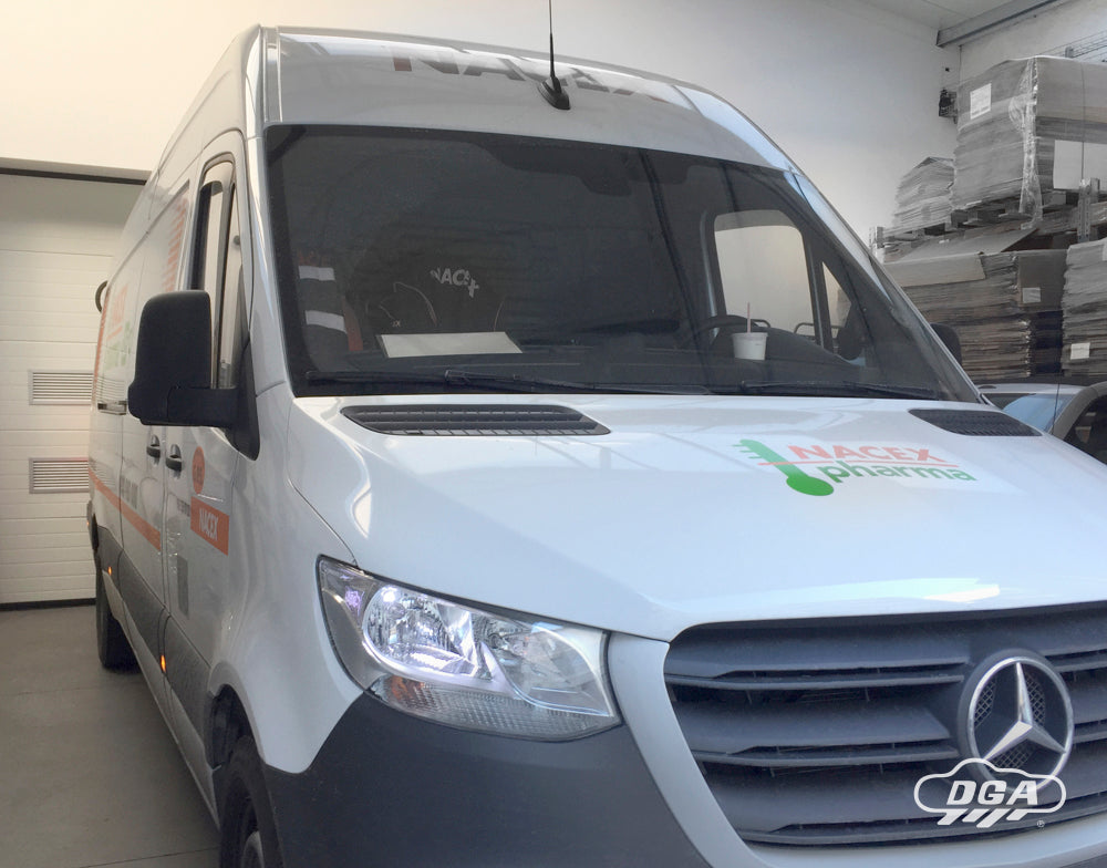Deflettori aria anteriori DGA – Mercedes-Benz Sprinter dal 2018