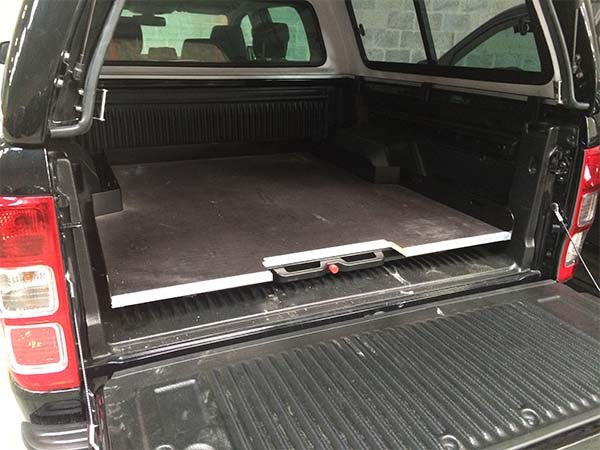 Pianale estraibile Arete Type 3 (bedslide) – Ford Ranger doppia cabina 2012-2022 – foto 3