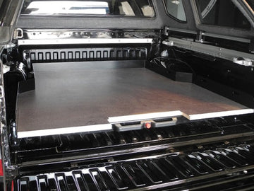 Pianale estraibile Arete Type 3 (bedslide) – Nissan Navara NP300 2016+ / Renault Alaskan 2017+ / Mercedes-Benz Classe X 2017+ doppia cabina