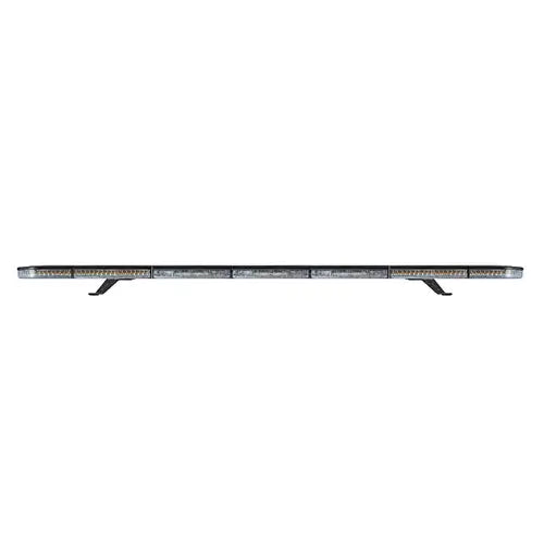 Barra lampeggiante LED ambra R65, 1586 mm, lampeggio alle estremità – ElectraQuip – immagine 2