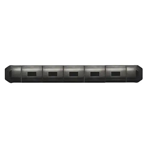 Barra lampeggiante LED ambra R65, 1586 mm, lampeggio alle estremità – ElectraQuip – immagine 4