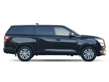 Q-IST Force Pro+ Closed – Hard top KGM SsangYong Musso doppia cabina 2018+