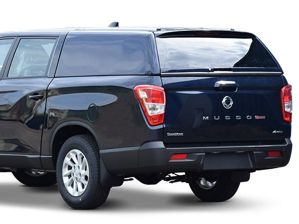 Q-IST Force Pro+ Closed – Hard top KGM SsangYong Musso Grand doppia cabina 2019+ – foto 2