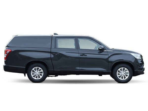 Q-IST Force Pro+ Closed – Hard top KGM SsangYong Musso Grand doppia cabina 2019+ – foto 1