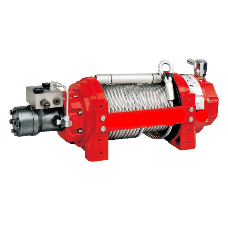 RUNVA HYDRAULIC WINCH 15000 lb - 6810 kg - STANDARD EU
