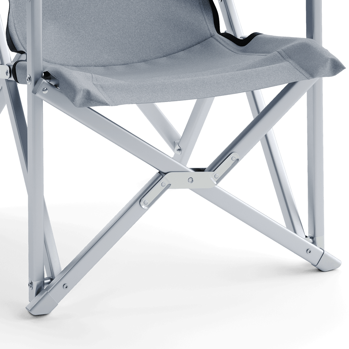 Telaio a X in alluminio della Dometic GO Compact Camp Chair Limo