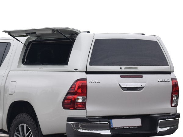 Q-IST Force Pro+ Fold-up Panels – Hard top Toyota Hilux doppia cabina 2016+ – foto 3